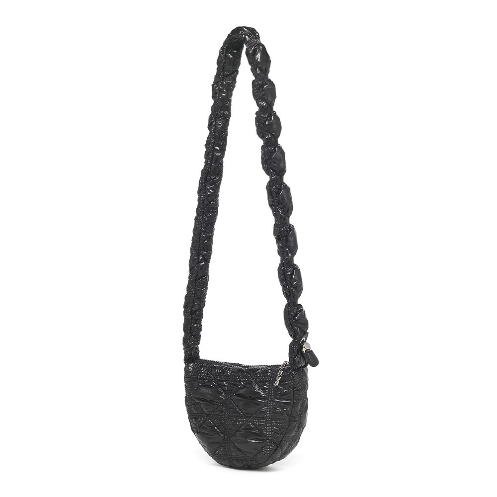 ★CARLYN★送料・関税込★ショルダーバッグ★Poing Bag Pre-order) Carlyn Authentic Metallic Black Poing Shoulder