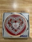 Enesco 1992 I Love You with Roses Mini Porcelain Plate w/ Easel — photo 5