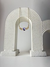 A beautiful necklace heart Angel wings chain for women