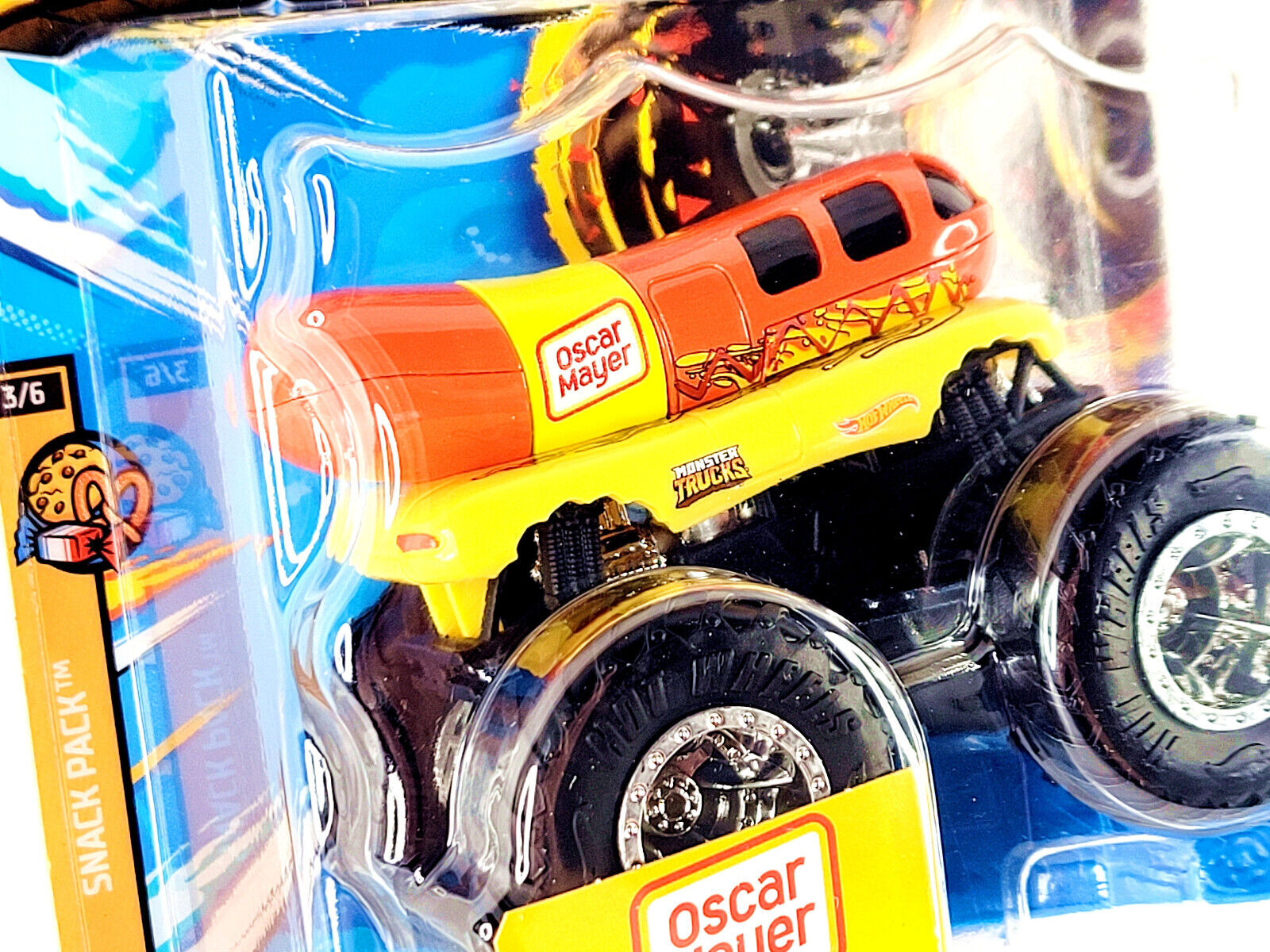 HOT WHEELS 2023 MONSTER TRUCK & CAR FACTORY SEALED CASE G (8 Cars) –  Jcardiecast