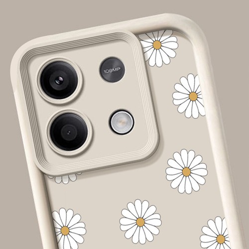 Matte For Xiaomi Redmi Note 13 12 11 Pro 13T Poco F6 Pro Floral Soft Case Cover - Picture 4 of 20