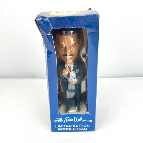 Billy Dee Williams Colt 45 Limited Edition Bobblehead 10" Tall in Box