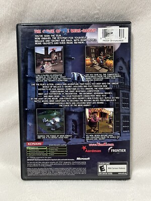 Wallace & Gromit Curse Of The Were Rabbit Xbox Video Game | eBay