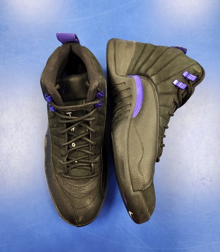 2020 Retro AIR JORDAN 12 Dark Concord (CT8013-005) Mens Size 10.5 EUC - 第 13/16 張圖片