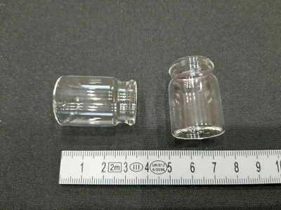 Model Paint mixing bottle with airtight snap cap x 10 airbrush storage jar pot