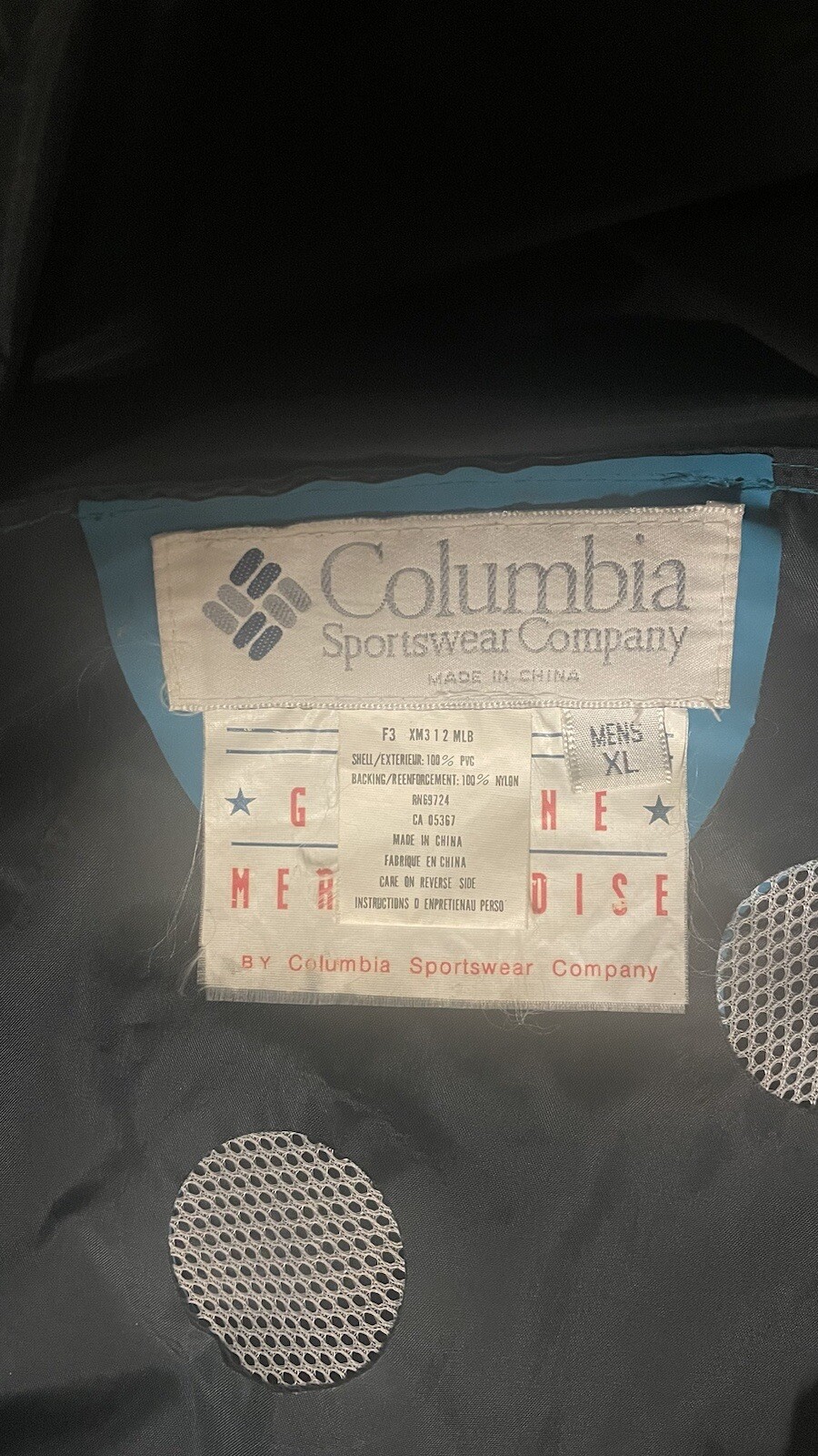 Florida Marlins Official Rain Jacket - image 8