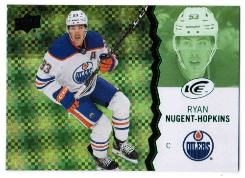23/24 2023 UPPER DECK UD ICE HOCKEY BASE GREEN PARALLEL CARDS 1-100 U-Pick List - 第 73/83 張圖片