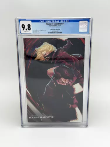 House of Slaughter #1 Comics Vault Live Edition CGC 9.8