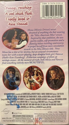 Beautiful (VHS, 2001) Brand New (Sealed) With *Watermarks With Minnie Driver - Imagen 2 de 3