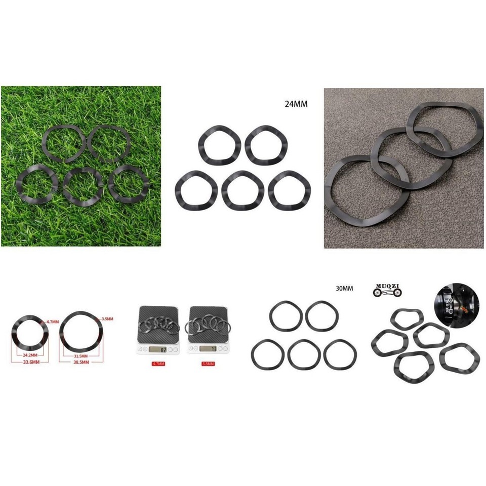 Adjuster Crank Wave Washer 24mm/30mm Adjusting Gasket Adjustment