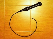 Bullwhip 3.3 feet long 100 cm long color: black