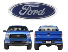 Front Tailgate Badge Plate Emblems Ford F-150 2004 to 2014, F-250/F-350