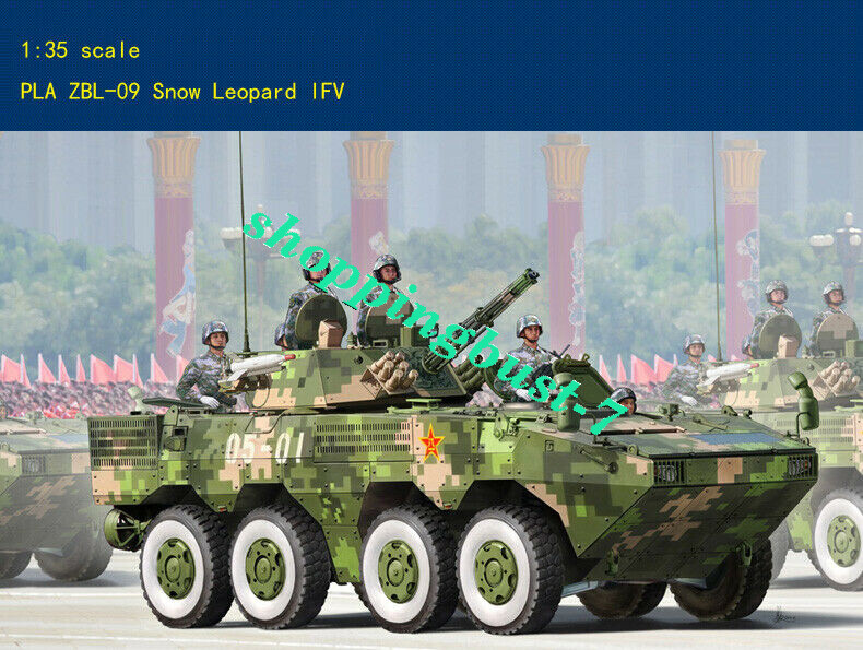 ワンピース Hobby Boss 82486 1/35 Chinese PLA ZBL-09 Snow Leopard IFV | eBay