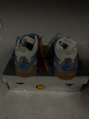 Size 10 - Nike Off-White x Air Rubber Dunk University Blue