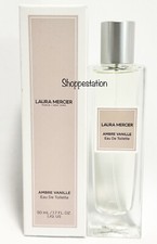 Laura Mercier AMBRE VANILLE Eau De Toilette Spray 1.7oz / 50ml New In Box