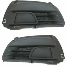 Front Driver & Passenger Side Fog Light Cover Set For 2009-2010 Optima Magentis