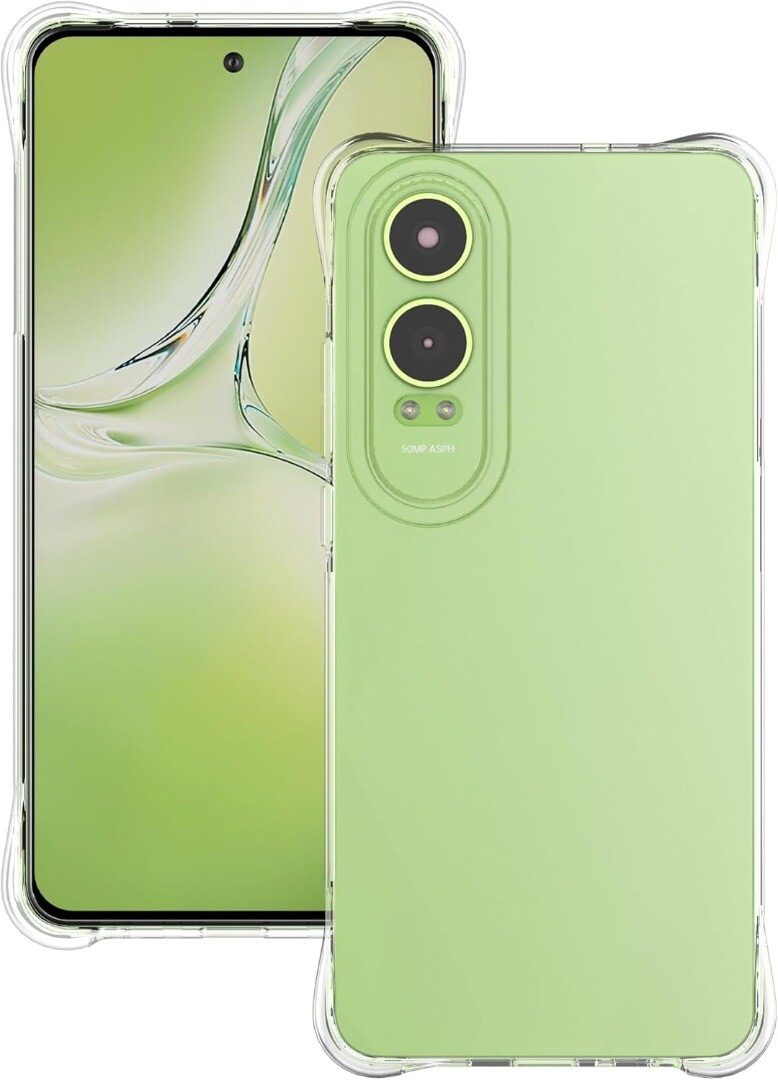 Custodia Per OnePlus Nord CE4 Lite 5G,Gel Silicone Trasparente Telefono & Screen - Foto 6