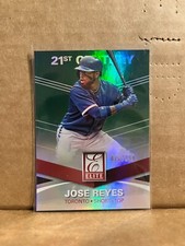 Jose Reyes 2015 Panini Elite Baseball Green /199 #142