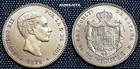 BONITAS 25 pesetas ORO Alfonso XII año 1876*1876. Peso 8,08 gr. Brillo original.