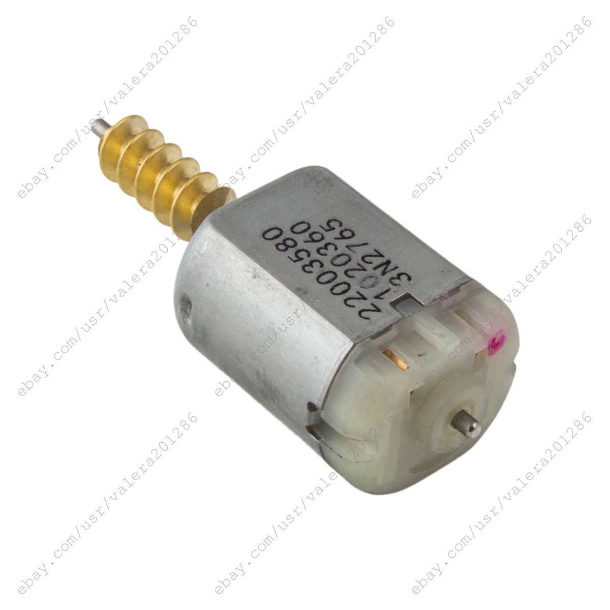 Motor of the trunk lid (trunk) lock Mercedes W164, X164, W251 
