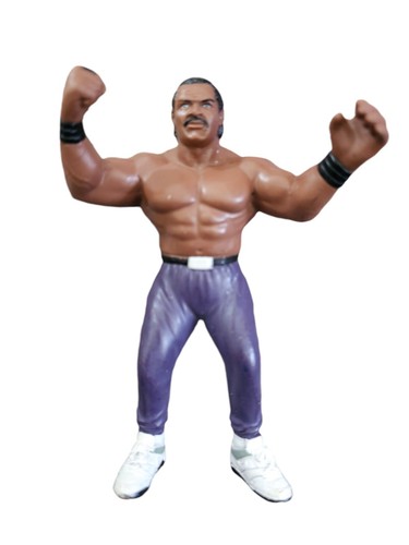 VTG 1990 BUTCH REED WCW GALOOB WRESTLING ACTION FI...