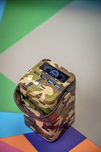 2 Project 60000mAh Large Portable Power bank Fishing camping fast charging camo - 第 2/10 張圖片