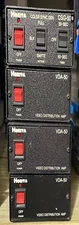 Horita CSG-50B Color Bar Sync Generator / 3 of VDA-50 Video Distribution Amp