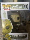 FUNKO POP GAMES  FALLOUT SUPER MUTANT #51 VINYL FIGURE NEW