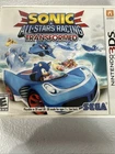 Sonic & All-Stars Racing Transformed Nintendo 3DS