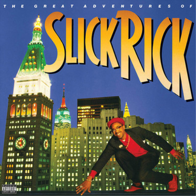 Slick Rick The Great Adventures of Slick Rick (CD) Album (US IMPORT)
