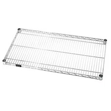 Quantum Storage Systems 1224C Wire Shelf, 12X24in, Ldcap 600Lb