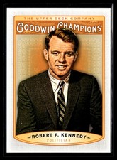 2019 Upper Deck Goodwin Champions #47 Robert F. Kennedy