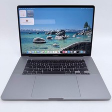 2019 Apple MacBook Pro 16" i9 2.3GHz 16GB RAM 1TB SSD Space Gray A2141