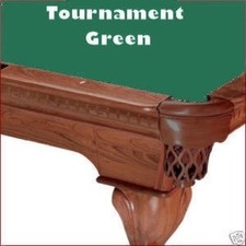 10' Tournament Green ProLine Classic TEFLON Billiard Pool Table Cloth Felt