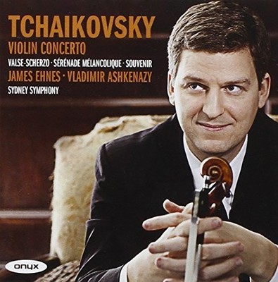 James Ehnes - Tchaikovsky  Violin Concerto Valse-Scherzo Serenade Me - E123z