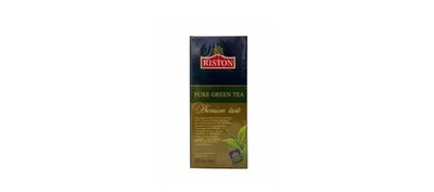 Riston Pure Green Tea Bags 25 Tea Bags Free Shipping World wide