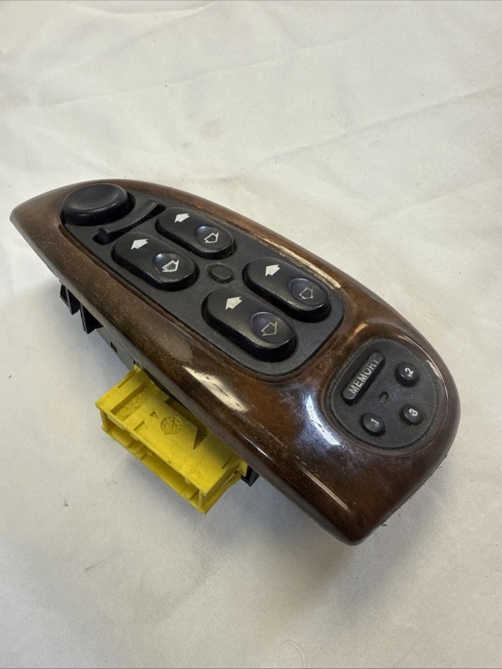 Оригинальный главный выключатель окна/ободок левой двери водителя для Jaguar XJ8 XJR VDP 1998-2003 годов выпуска - Изображение 3 из 4