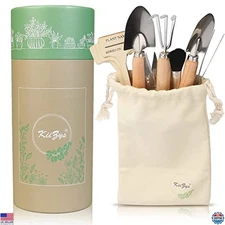 12-Piece Indoor Garden Tools Set - Mini Hand Tools for House Plants