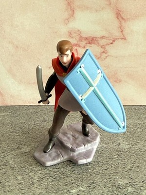 NEW Disney Store Sleeping Beauty PVC Figure Cake Topper 4'' PRINCE PHILLIP