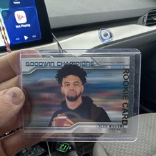 Upper Deck 2023 Goodwin Champions Rookie Caleb Williams #87 Football Card