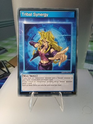 Tribal Synergy SS02-ENCS3 Speed Duel Decks: Duelists of Tomorrow 1st Edition