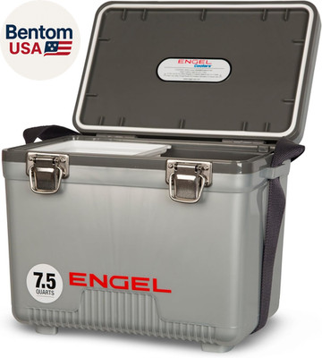 UC7 7.5Qt Leak-Proof, Air Tight, Drybox Cooler and Small Hard Shell Lunchbox for