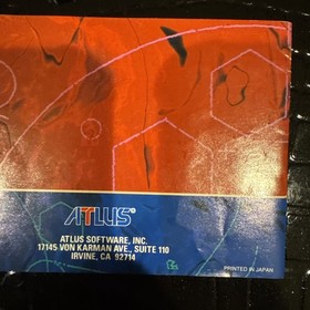 Authentic Jack Bros Original Game for Virtual Boy with instruction Booklet