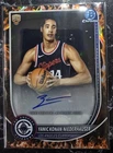 1/3 Firefractor Autograph Bowman 25-26 Rookie Yanic Konan-Niederhauser