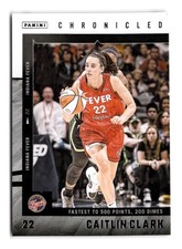 2025 Panini Caitlin Clark Chronicled #23 Caitlin Clark