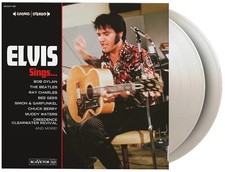 Elvis Presley - Elvis Sings - Limited Gatefold 180-Gram White Colored Vinyl [New