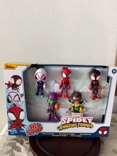 Marvel Spidey and His Amazing Friends Web Squad Figure, 5 Action Figures