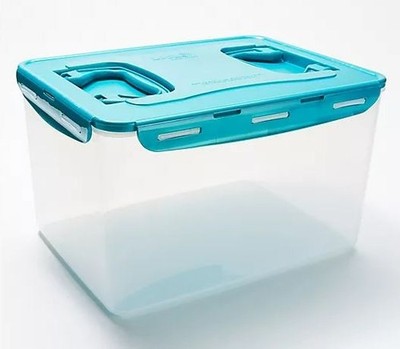 LocknLock XL Multi-Function Storage Container w Handles,16+ Qts,13x10 K50144