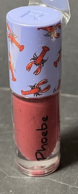 Sealed RARE Makeup Revolution Beauty x Friends Plum  Lip Gloss - Phebe Y2K 90s