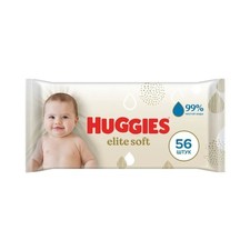 2x Huggies Elite Soft Baby Wipes Personal Care Hygiene Skincare New Sealed 56ct